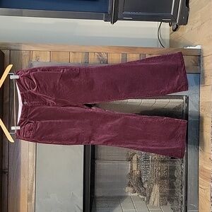 Lands End Velvet Trouser / Jeans 10 Petite